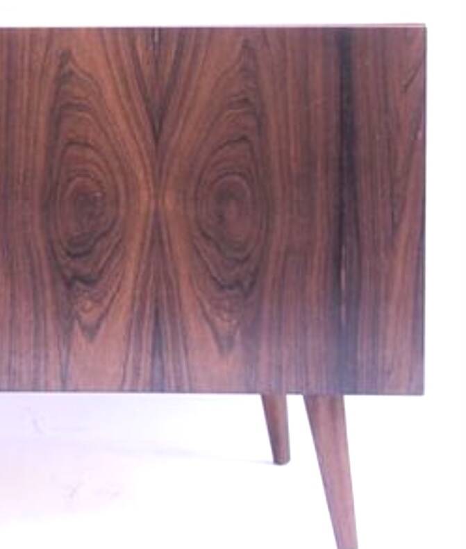 Vintage Scandinavian sideboard in rosewood