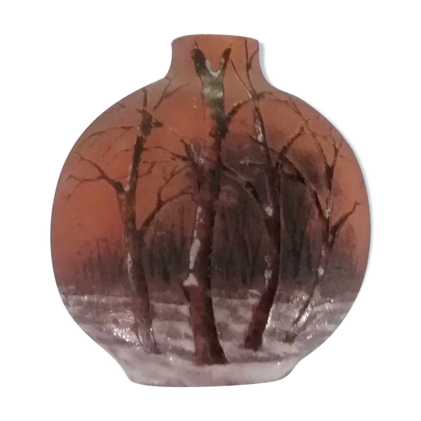 Vase Daum miniature Selency