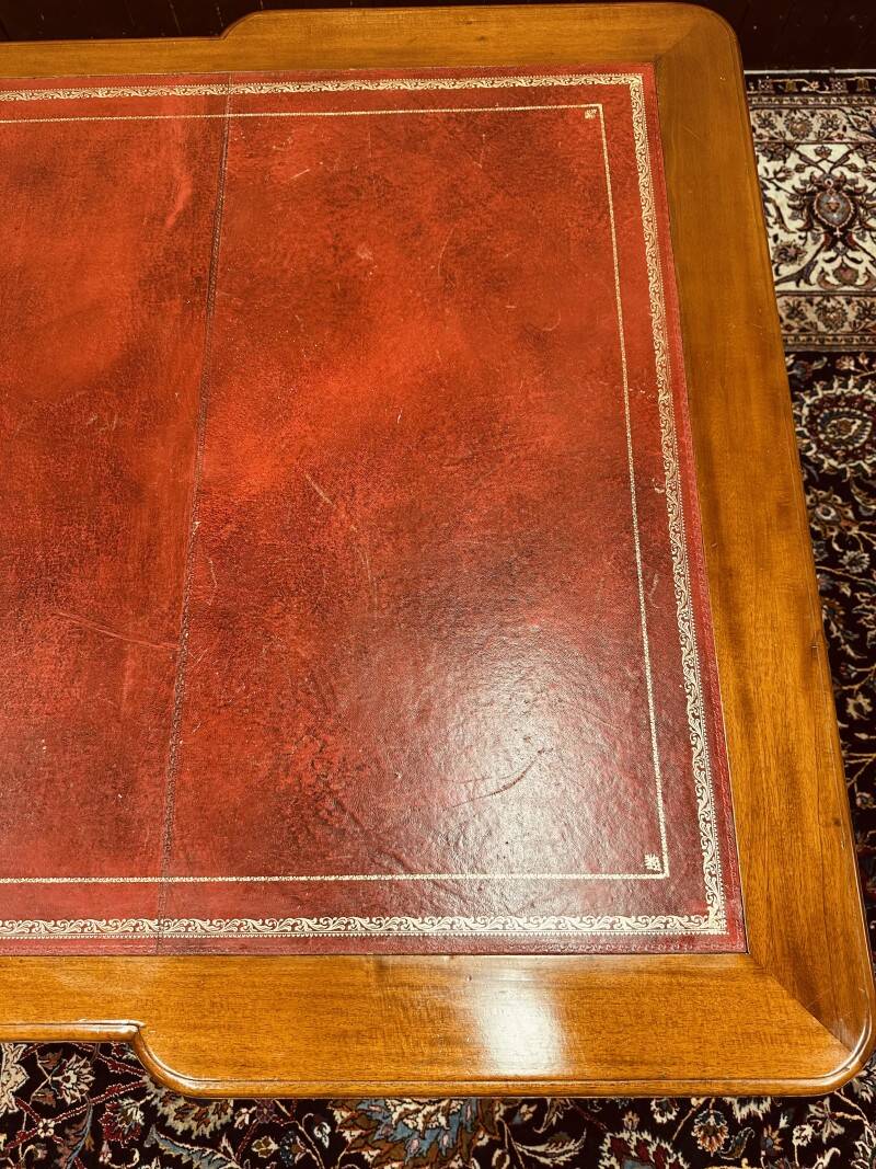 Antique English Desk Partnerdesk