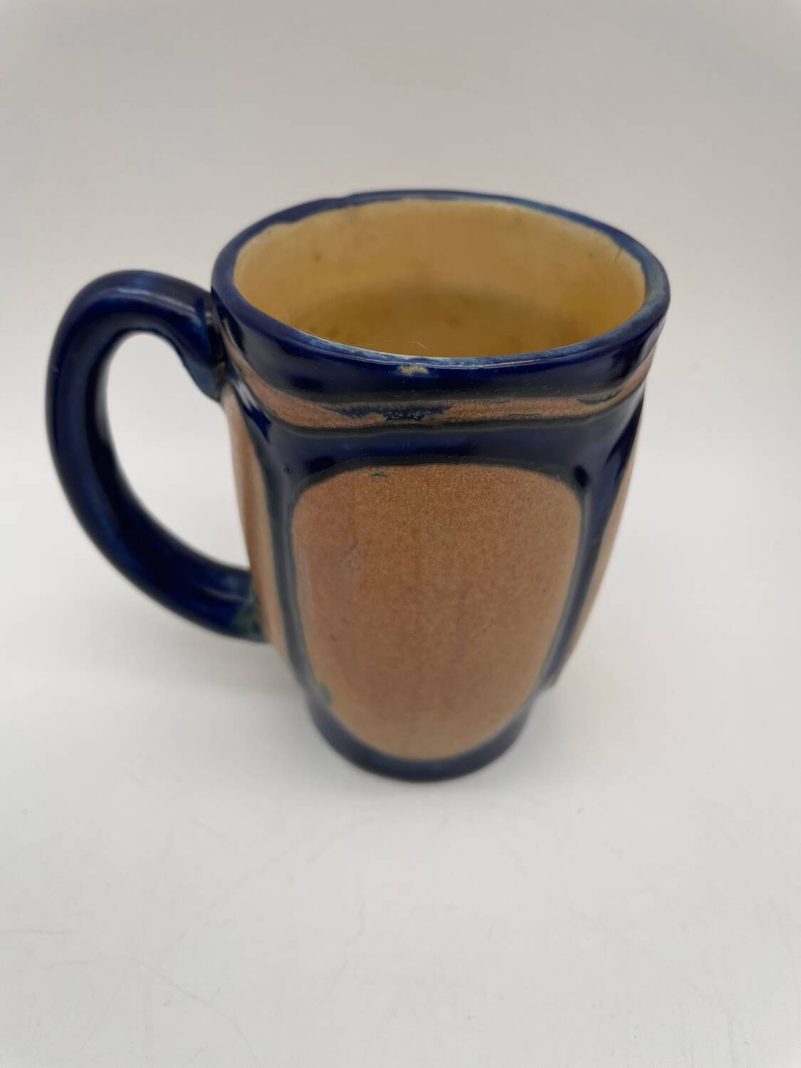 Cider service, Odetta HB Quimper, mugs and tray