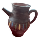 Terracotta pitcher and glazed decoration. St Cannat. Baranchan.