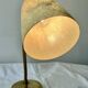 Lampe années 60 fibre de verre
