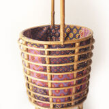 Rattan worker