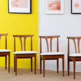 Vintage Scandinavian Chair – 47 cm