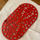 Enamelled cast iron trivet