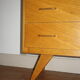 Dresser with compass feet of the 1950s