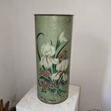 Porte parapluie tôle art-nouveau