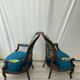 Paire de fauteuils cabriolet retapissés, années 30-40