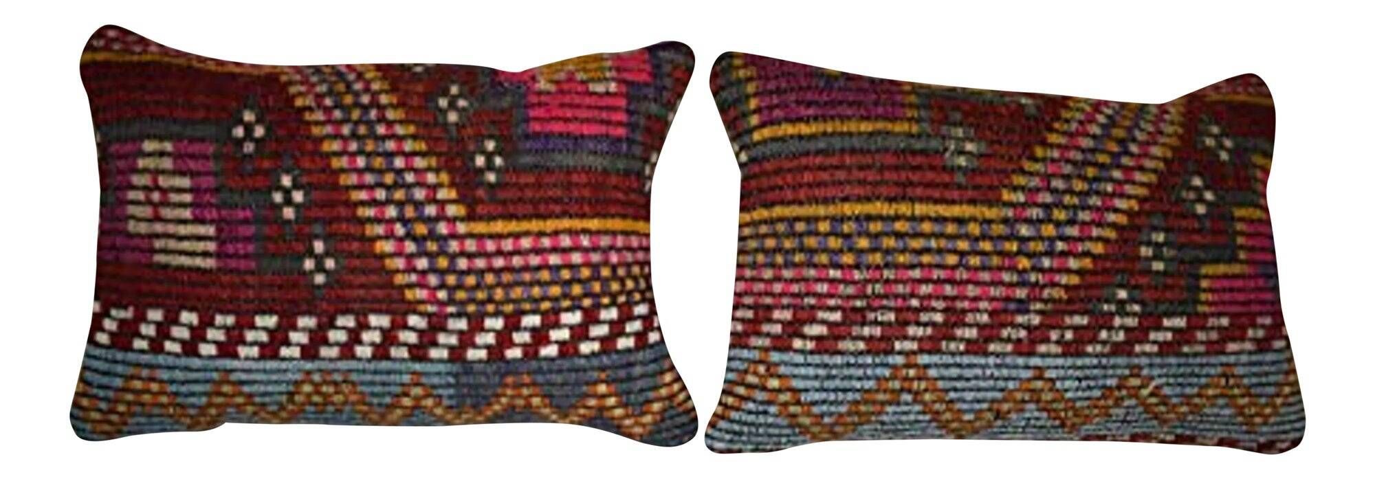 Set of 2 decorative cushion covers 51x36 cm