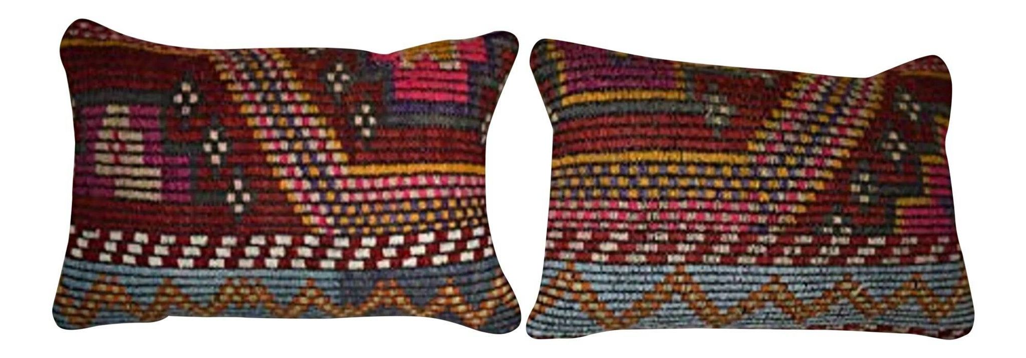 Set of 2 decorative cushion covers 51x36 cm