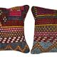 Set of 2 decorative cushion covers 51x36 cm