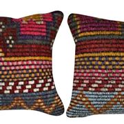 Set of 2 decorative cushion covers 51x36 cm
