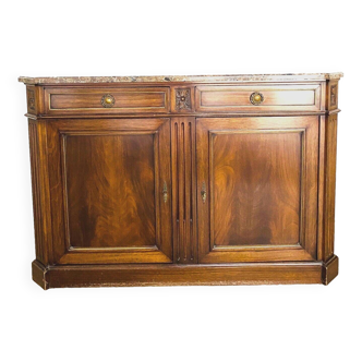 Buffet de style directoire en acajou et placage XIX siècle