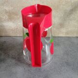 Henkel pitcher, glass with spout