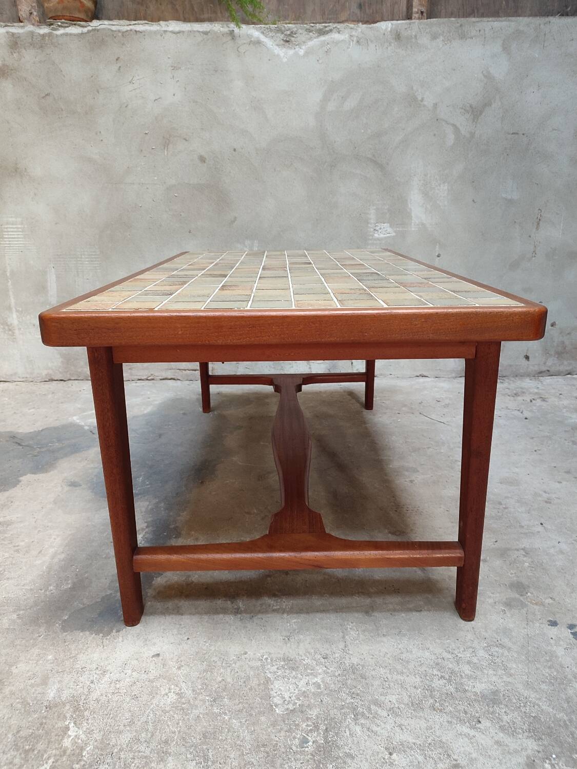 Table basse scandinave ceramique