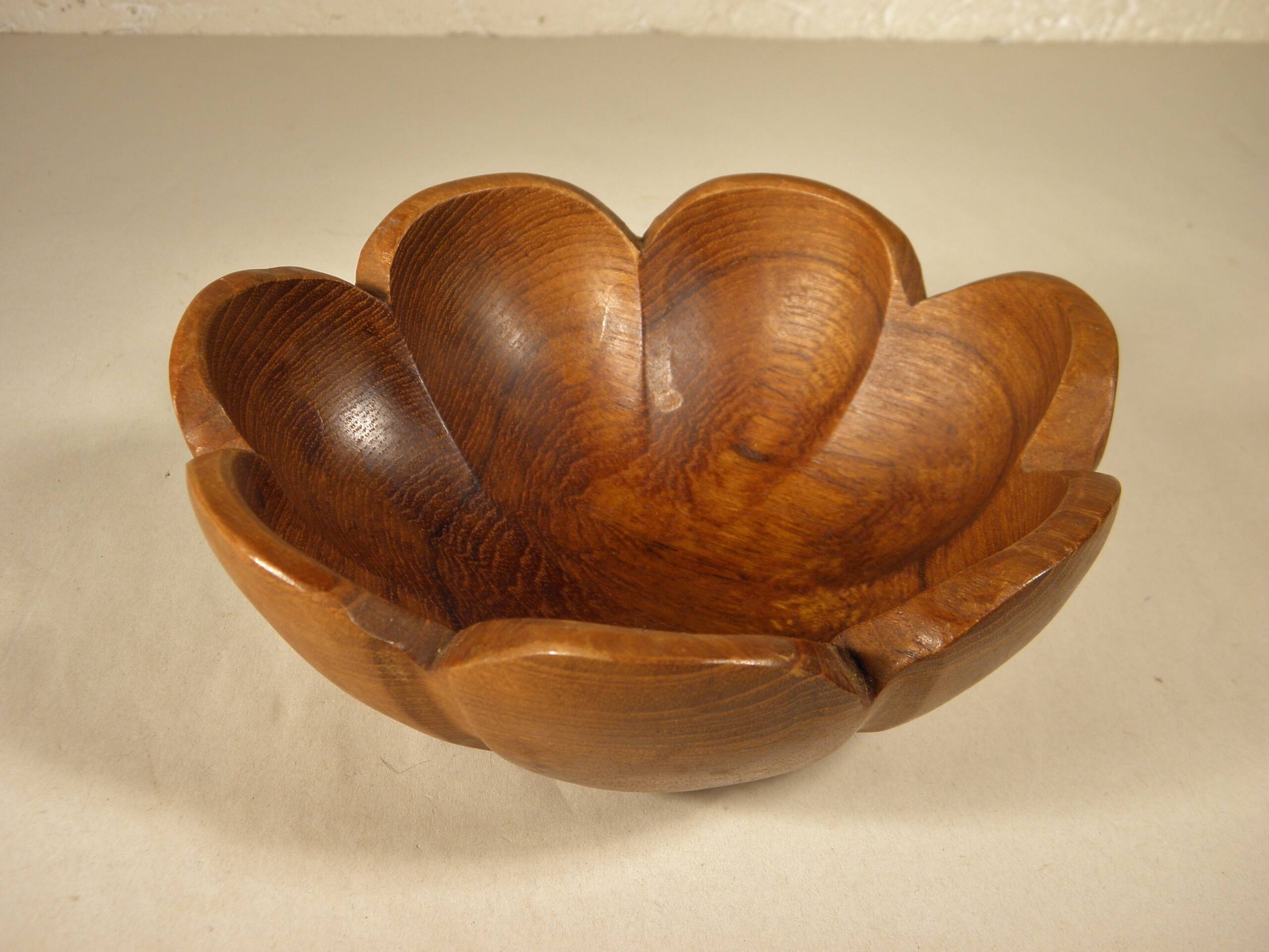 Teak storage cup 15 cm