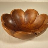 Teak storage cup 15 cm