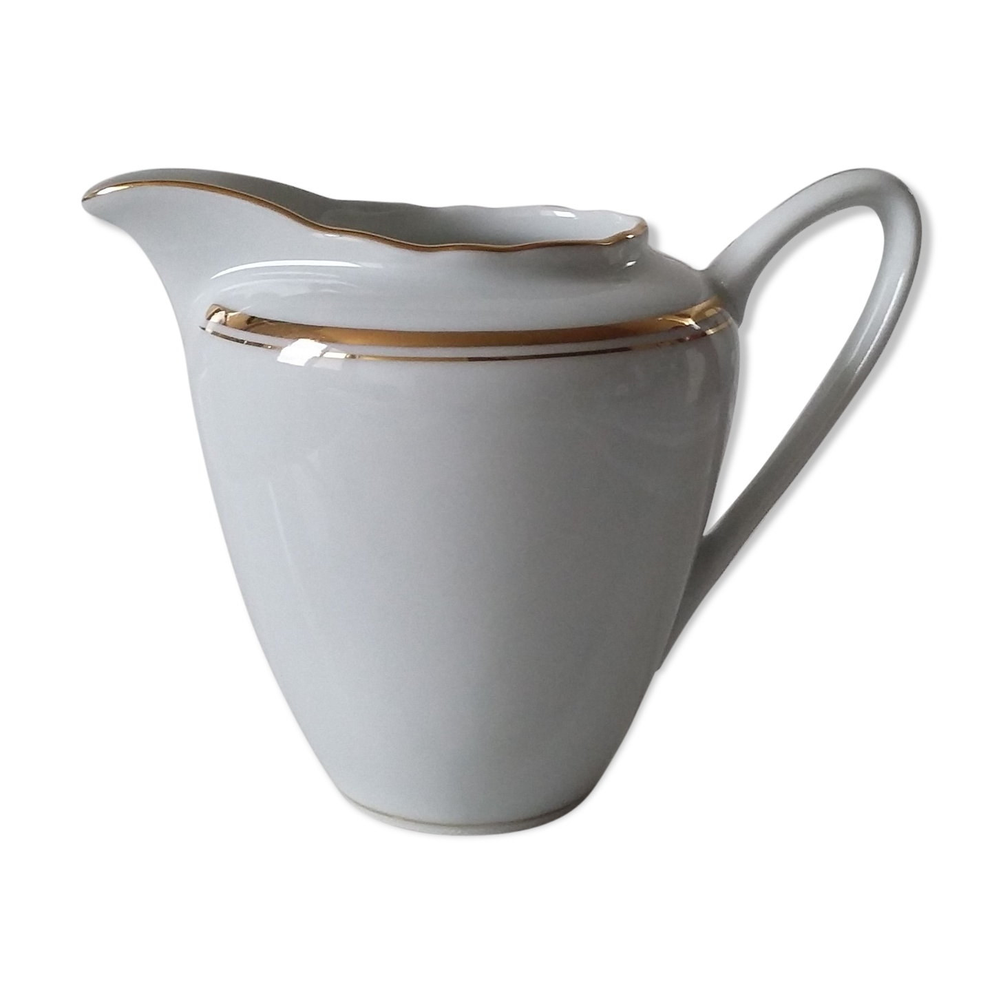 Czech porcelain milk pot