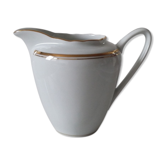 Czech porcelain milk pot