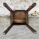 Console de ferme en bois vintage circa 1940