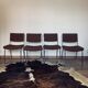 Ensemble de 4 chaises vintage