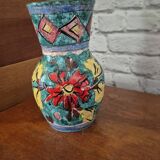 Vintage Italian Fanciullacci vase 60's