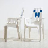 Fauteuil Boston par Pierre Paulin pour Henry Massonnet, années 1980 (MK10780)