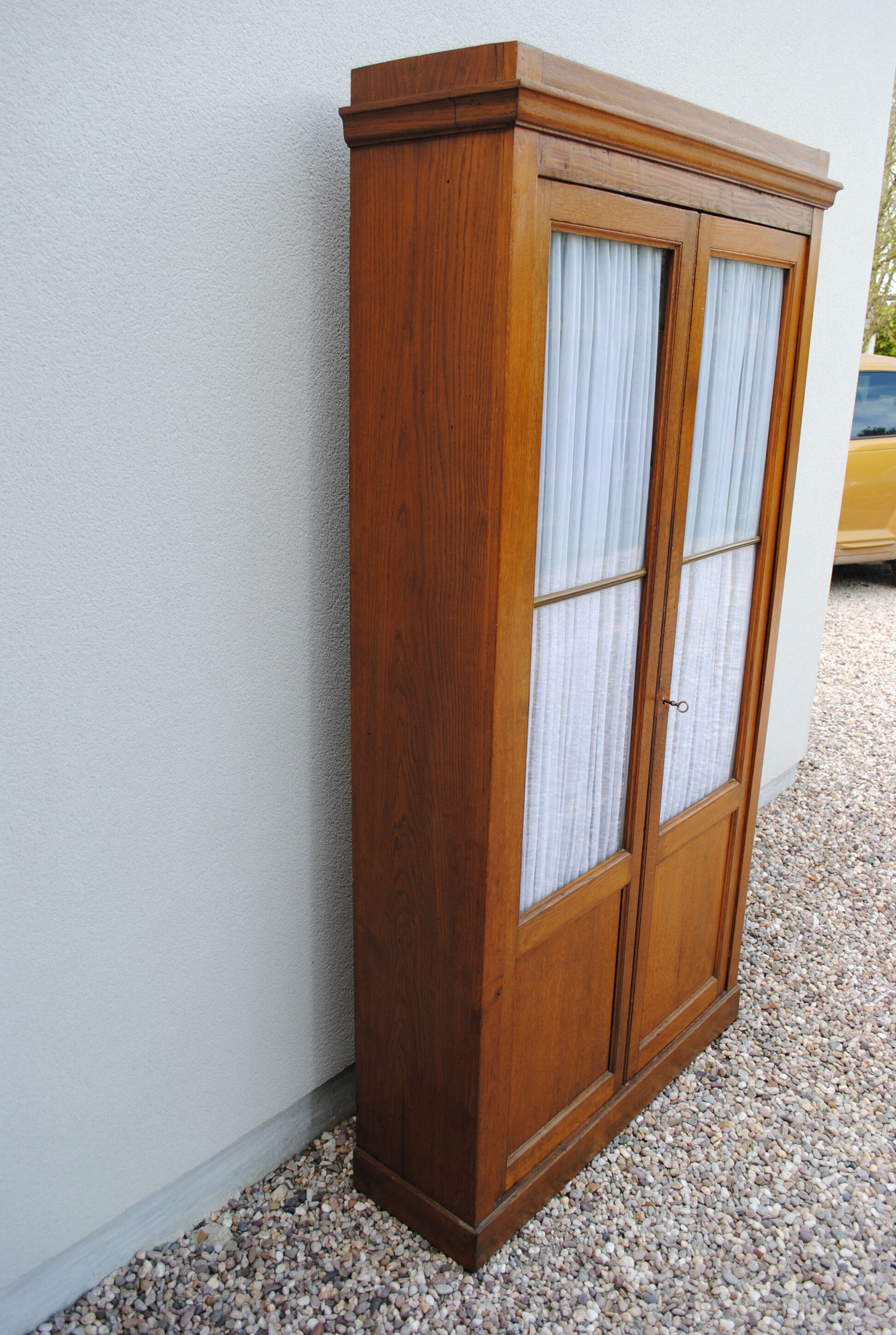 School oak bookcase year 50