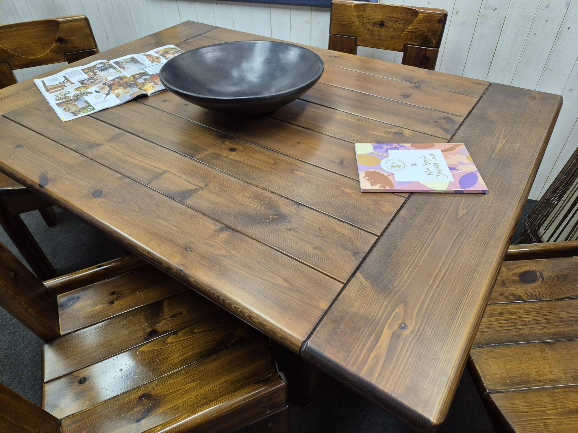 Silvio Coppola table and chair set