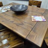 Silvio Coppola table and chair set