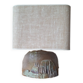 Lampe à poser en céramique émaillée XXème