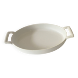 Revol earthenware dish, with 2 handles, 1990