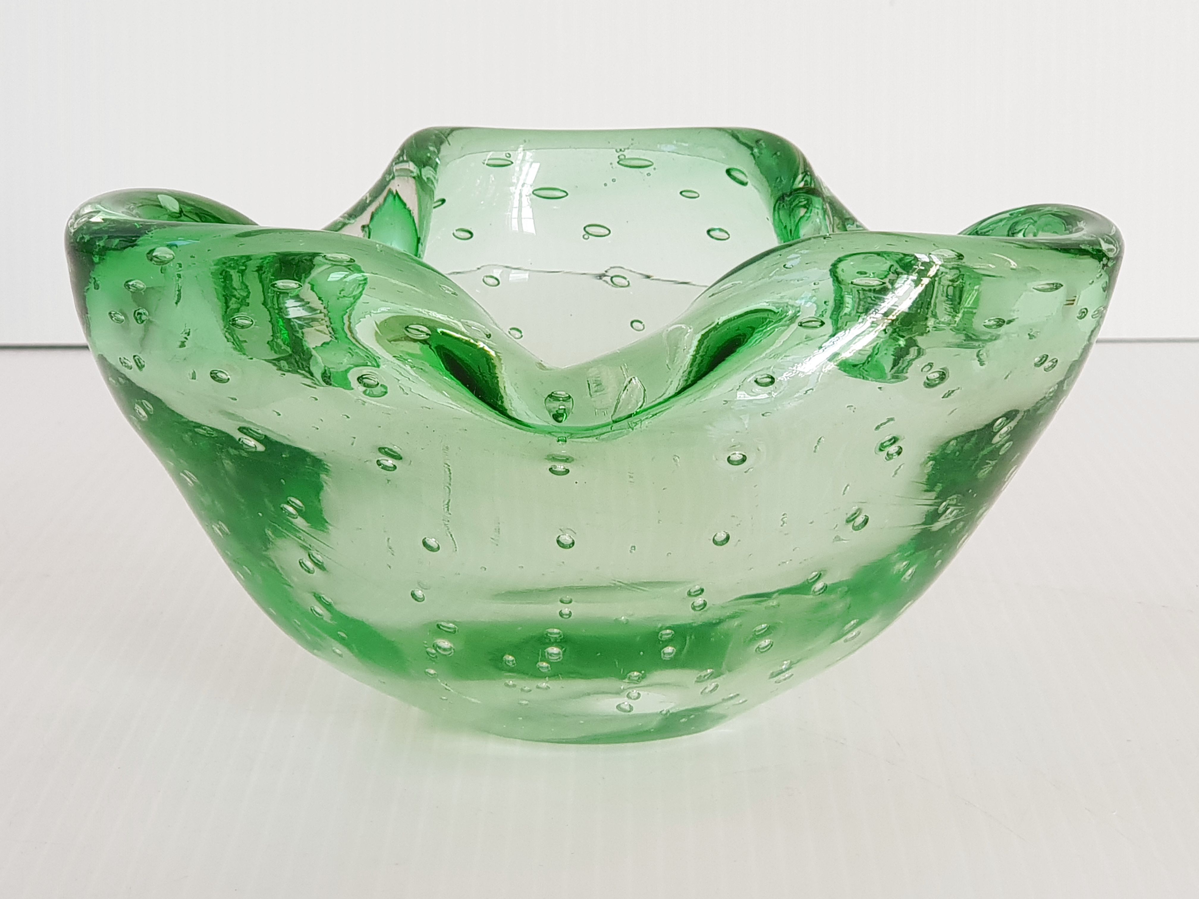 Trinket bowl in vintage Murano glass