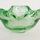 Vide-poche en verre de Murano