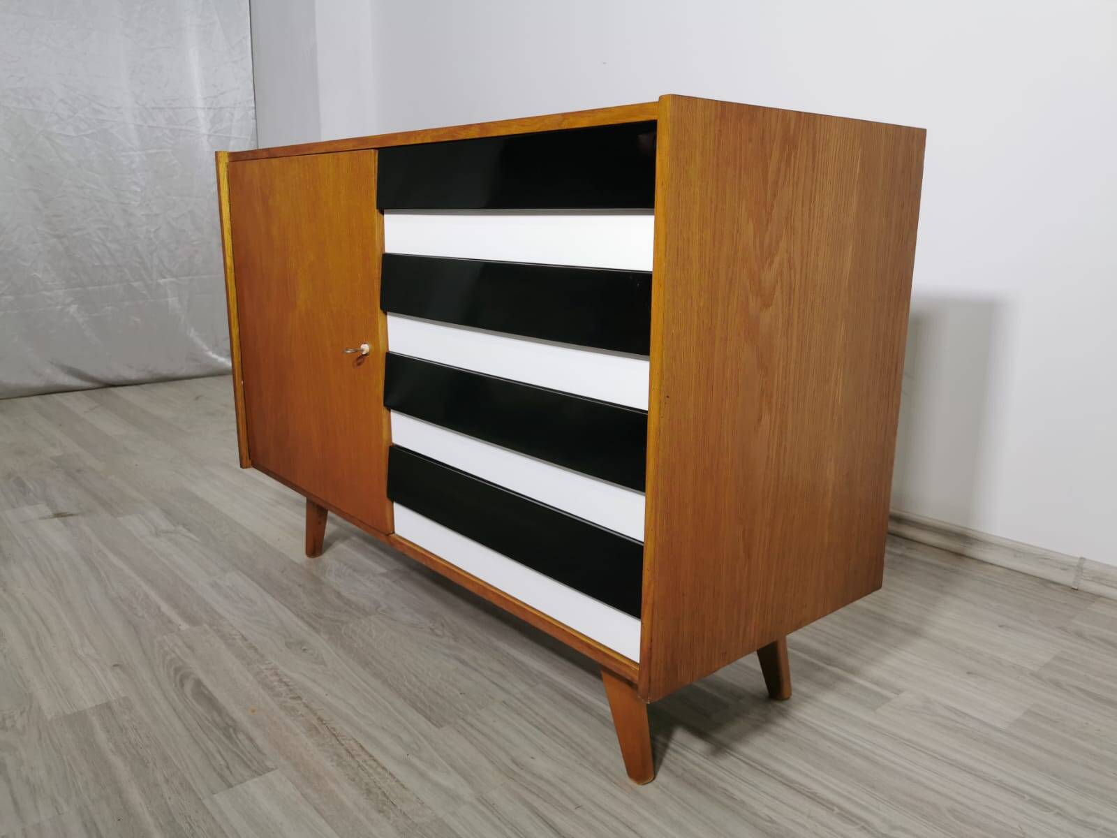 Sideboard by Jiri Jiroutek, Interier Prague, 1960s