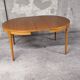 Vintage teak Scandinavian table from the 1960s.