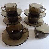 Brown Vereco coffee cups