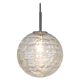 Suspension Boule Murano par Doria, Allemagne, années 1970