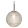 1 of 2 Rare Murano Ball Pendant Light by Doria, Germany, 1970s