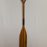 Wooden boat oar