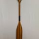 Wooden boat oar