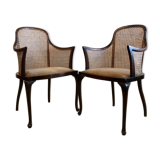 Paire de fauteuils Regency Angleterre XIXe siècle