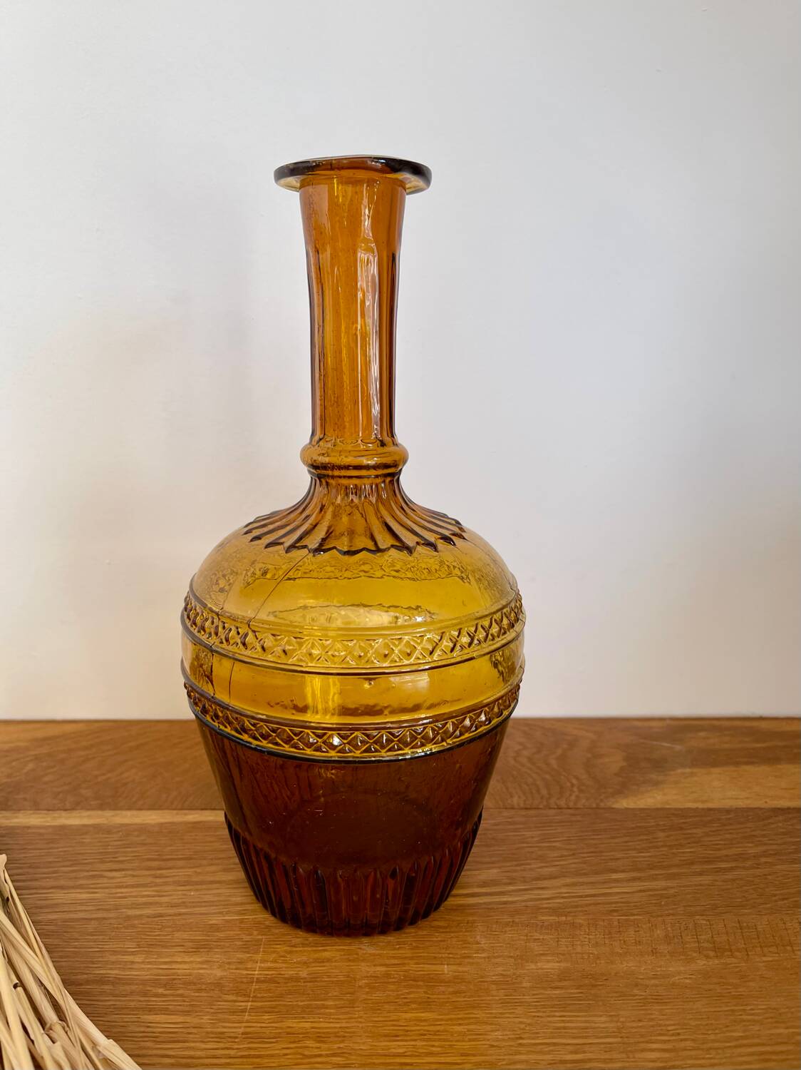 Amber carafe