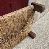 Vintage Sardinian sofa bed