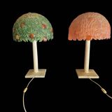 Pair of table lamps