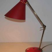 Lampe diabolo années 50