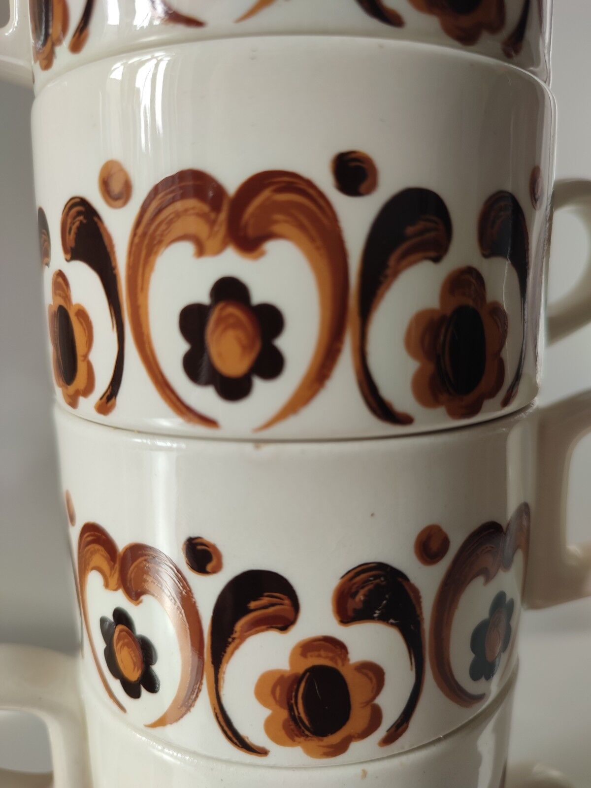 Vintage Gien coffee service