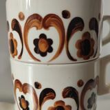 Vintage Gien coffee service