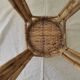 Rattan bar stool