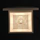 Italian cube lamp Cuboluce, first edition of 1972